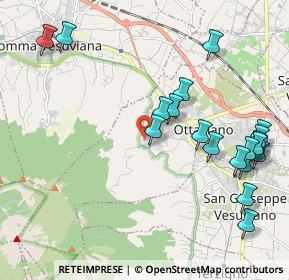 Mappa Via Adolfo Ranieri, 80044 Ottaviano NA, Italia (2.57316)