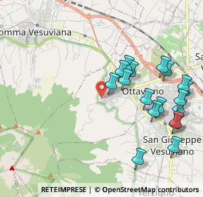 Mappa Via Adolfo Ranieri, 80044 Ottaviano NA, Italia (2.37667)