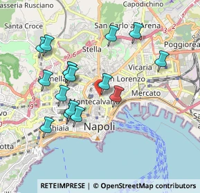 Mappa Piazza D'ovidio F., 80134 Napoli NA, Italia (1.92563)