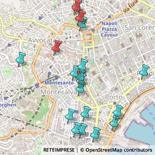 Mappa Piazza D'ovidio F., 80134 Napoli NA, Italia (0.6545)