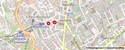 Mappa Napoli