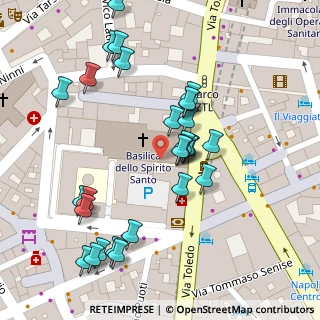 Mappa Piazza D'ovidio F., 80100 Napoli NA, Italia (0.05357)