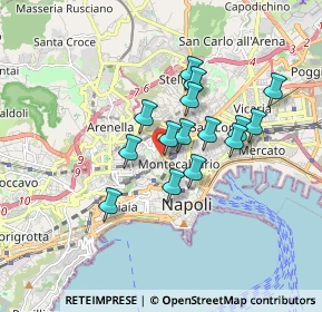 Mappa C.so Vittorio Emanuele, 80135 Napoli NA, Italia (1.444)