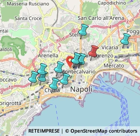 Mappa C.so Vittorio Emanuele, 80135 Napoli NA, Italia (1.50583)