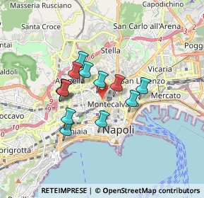 Mappa C.so Vittorio Emanuele, 80135 Napoli NA, Italia (1.41154)