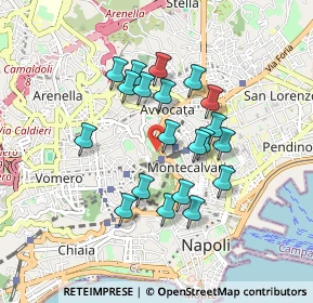 Mappa C.so Vittorio Emanuele, 80135 Napoli NA, Italia (0.799)