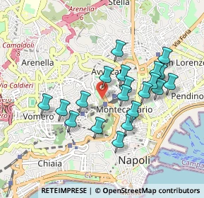 Mappa C.so Vittorio Emanuele, 80135 Napoli NA, Italia (0.877)