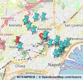 Mappa C.so Vittorio Emanuele, 80135 Napoli NA, Italia (0.936)
