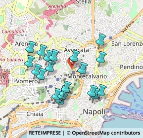 Mappa C.so Vittorio Emanuele, 80135 Napoli NA, Italia (0.9425)