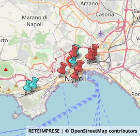 Mappa C.so Vittorio Emanuele, 80135 Napoli NA, Italia (2.33273)