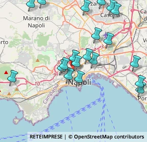 Mappa C.so Vittorio Emanuele, 80135 Napoli NA, Italia (4.7035)