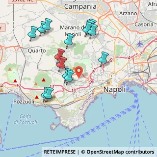 Mappa Via Stanislao Manna, 80126 Napoli NA, Italia (4.38467)