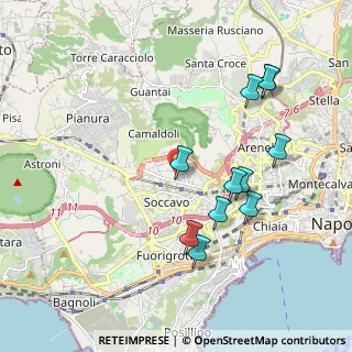 Mappa Via Manna Stanislao, 80126 Napoli NA, Italia (2.10818)