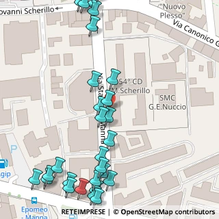Mappa Via Stanislao Manna, 80126 Napoli NA, Italia (0.08)