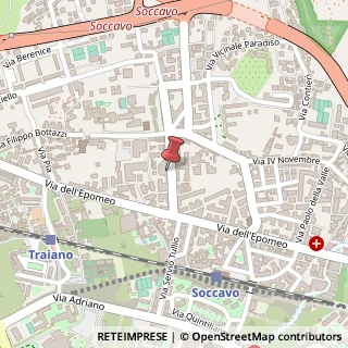 Mappa Via Stanislao Manna, 54, 80126 Napoli, Napoli (Campania)