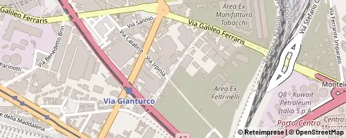 Mappa Napoli
