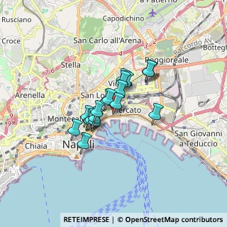 Mappa Piazza Masaniello, 80133 Napoli NA, Italia (1.1845)
