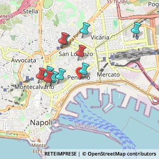 Mappa Via Nuova degli Armieri, 80133 Napoli NA, Italia (0.95818)