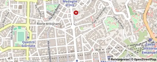 Mappa Neapol