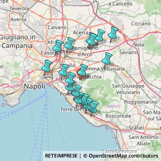 Mappa Largo Lava del, 80040 Massa di Somma NA, Italia (6.55765)