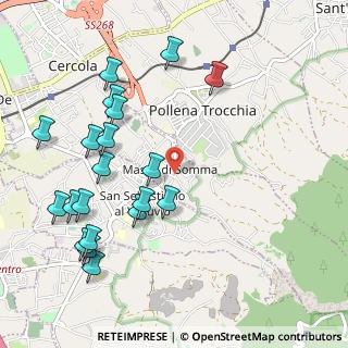 Mappa Largo Lava del, 80040 Massa di Somma NA, Italia (1.28)