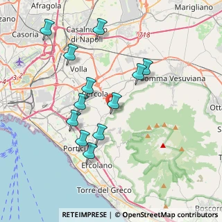 Mappa Largo Lava del, 80040 Massa di Somma NA, Italia (3.96667)