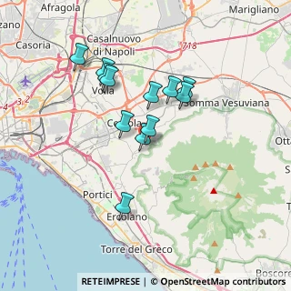 Mappa Largo Lava del, 80040 Massa di Somma NA, Italia (3.23417)