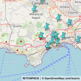 Mappa Via Domenico Colasanto, 80126 Napoli NA, Italia (4.35071)