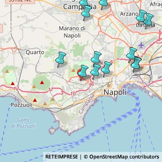 Mappa Via Domenico Colasanto, 80126 Napoli NA, Italia (5.29154)