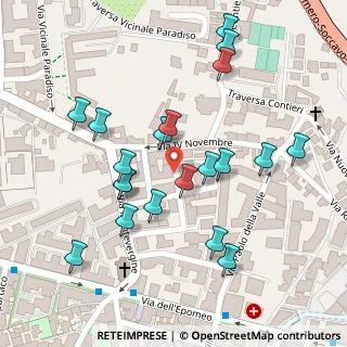 Mappa Via Attilio Perrone Capano, 80126 Napoli NA, Italia (0.131)