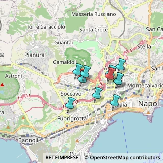 Mappa Via Domenico Colasanto, 80126 Napoli NA, Italia (1.42364)