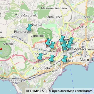 Mappa Via Attilio Perrone Capano, 80126 Napoli NA, Italia (1.60091)