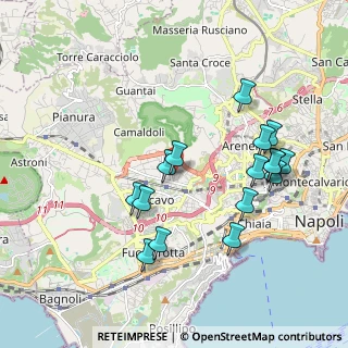 Mappa Via Attilio Perrone Capano, 80126 Napoli NA, Italia (2.0775)