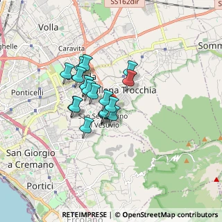 Mappa Via Ascoli, 80040 Massa di Somma NA, Italia (1.22263)