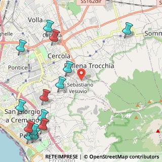 Mappa Via Ascoli, 80040 Massa di Somma NA, Italia (3.40214)