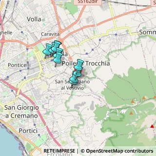 Mappa Via Ascoli, 80040 Massa di Somma NA, Italia (1.35818)