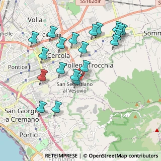 Mappa Via Ascoli, 80040 Massa di Somma NA, Italia (2.2305)