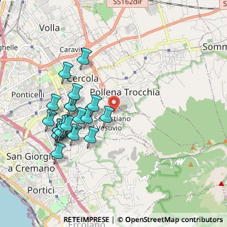 Mappa Via Ascoli, 80040 Massa di Somma NA, Italia (2.1315)