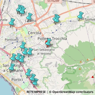 Mappa Via Ascoli, 80040 Massa di Somma NA, Italia (3.26053)