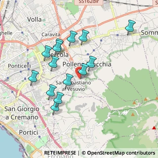 Mappa Via Ascoli, 80040 Massa di Somma NA, Italia (1.94357)