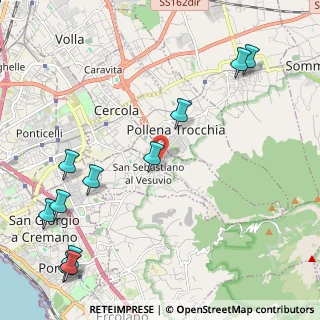 Mappa Via Ascoli, 80040 Massa di Somma NA, Italia (3.09545)
