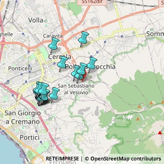 Mappa Via Ascoli, 80040 Massa di Somma NA, Italia (2.0995)