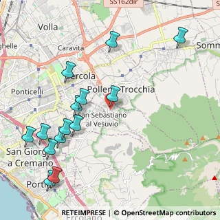 Mappa Via Ascoli, 80040 Massa di Somma NA, Italia (2.68)