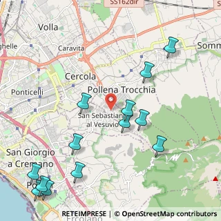 Mappa , 80040 Massa di Somma NA, Italia (2.85923)