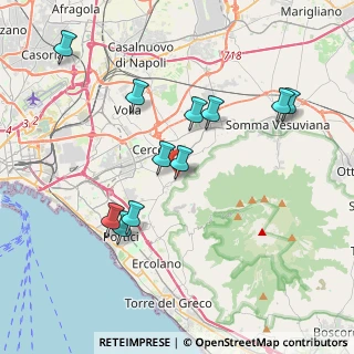 Mappa Via Ascoli, 80040 Massa di Somma NA, Italia (4.06727)