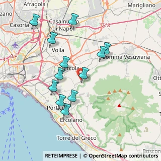 Mappa Via Ascoli, 80040 Massa di Somma NA, Italia (3.9375)