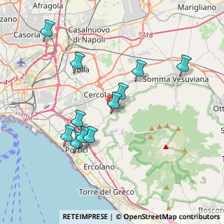 Mappa Via Ascoli, 80040 Massa di Somma NA, Italia (3.97182)