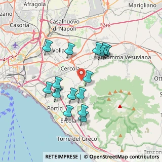 Mappa , 80040 Massa di Somma NA, Italia (3.59267)