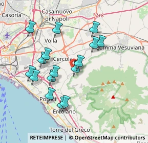 Mappa , 80040 Massa di Somma NA, Italia (3.79063)