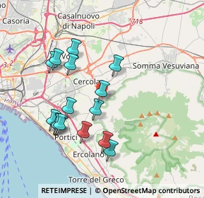 Mappa , 80040 Massa di Somma NA, Italia (3.87133)